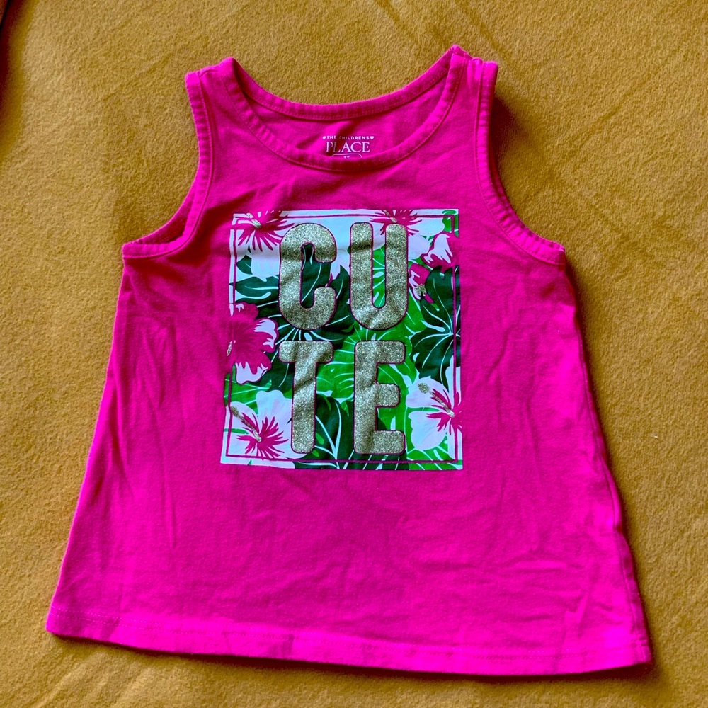 Girls tank top